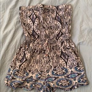Tribal print romper!!!